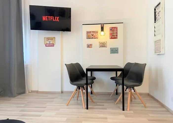 Parkvilla - Ganze Wohnung Mit Netflix